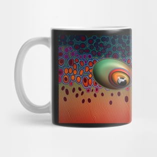 Brown Trout Eye Mug